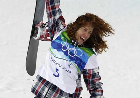 Selected photos of Vancouver Olympics on Day 6