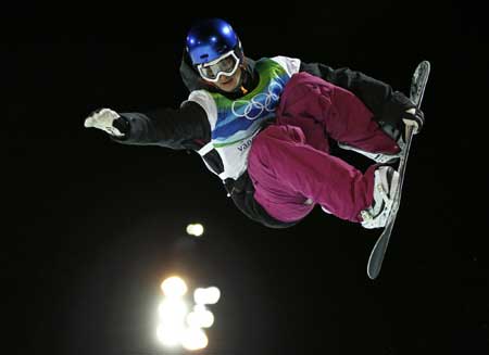 Selected photos of Vancouver Olympics on Day 6