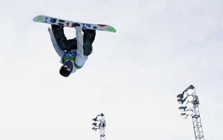 Selected photos of Vancouver Olympics on Day 6