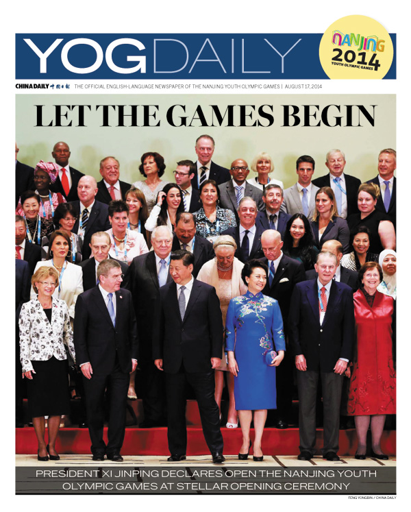 YOG Daily Aug 17
