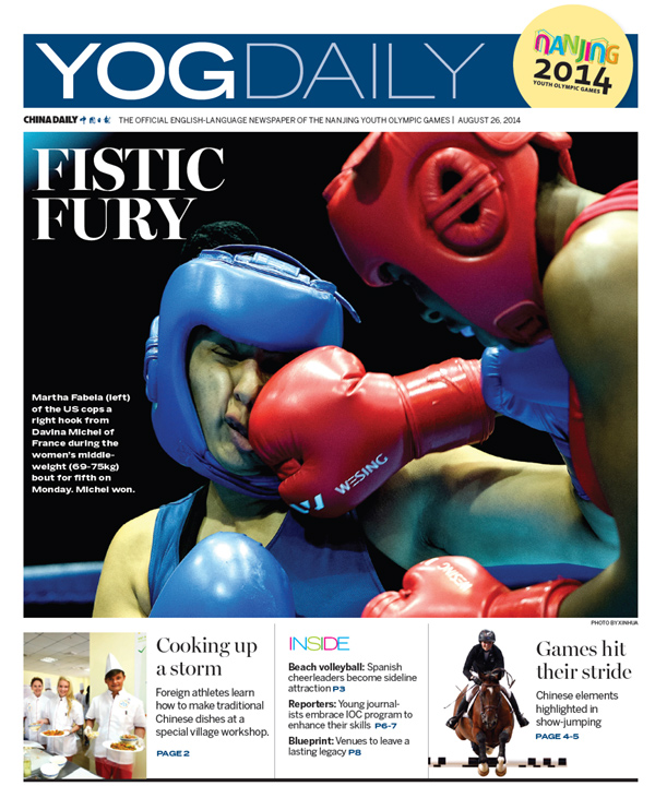 YOG Daily Aug 26