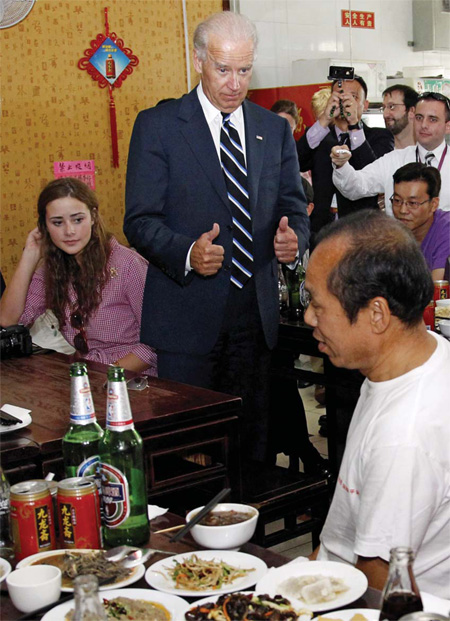 What Biden really ate in Beijing