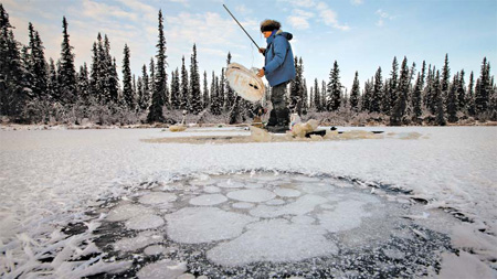 Perils lurk in permafrost