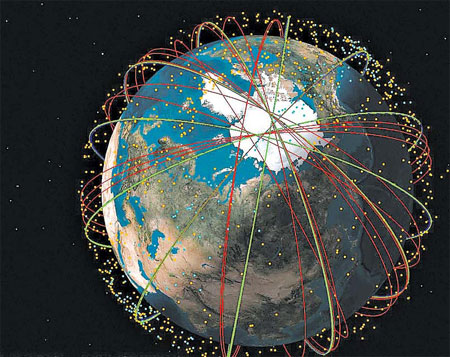 Scientists seek to attack space mess