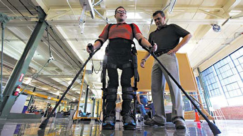Wearable robots for the disabled