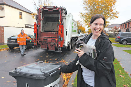 Taxes making Ireland greener