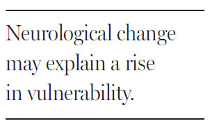 Aging brains miss some important clues