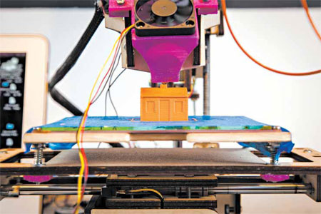 3-D printers at home