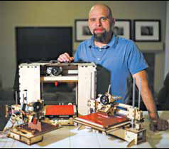 3-D printers at home