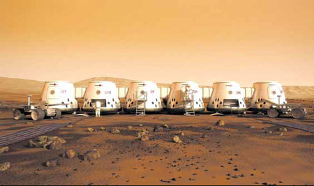 One-way ticket to Mars, by way of reality TV