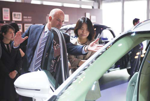 Luxury customization opens door to China