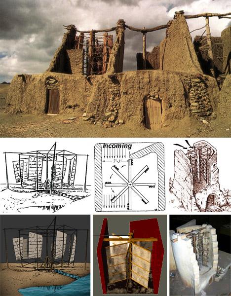 暴强！盘点古代的绿色节能建筑(高清)