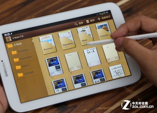 GALAXY Note8.0:妙用S Pen三大技巧盘点