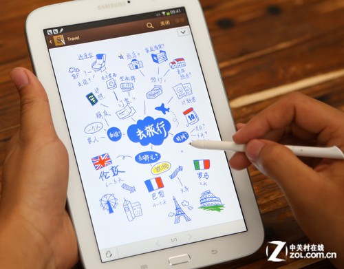 GALAXY Note8.0:妙用S Pen三大技巧盘点