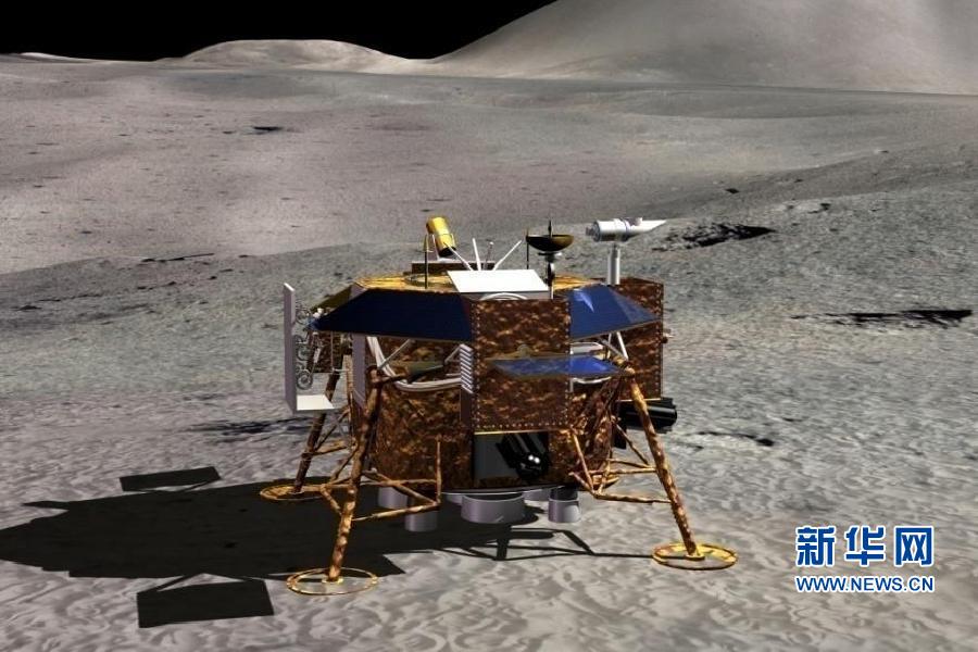 嫦娥三号月球车得名“玉兔”