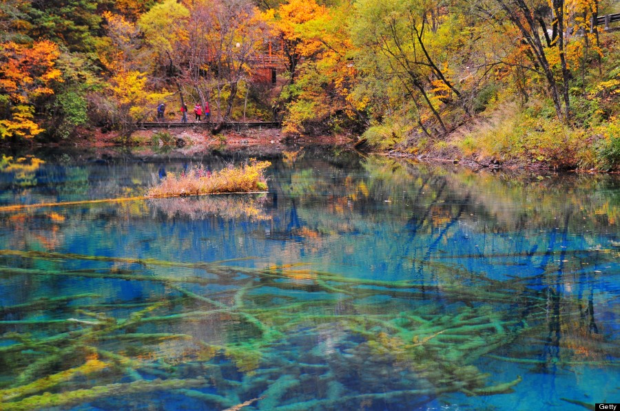 静观世界14处最美水景