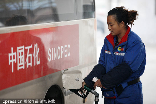 Sinopec profit increases more than 10b yuan