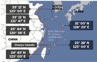 Beijing dismisses report of planned S. China Sea ADIZ