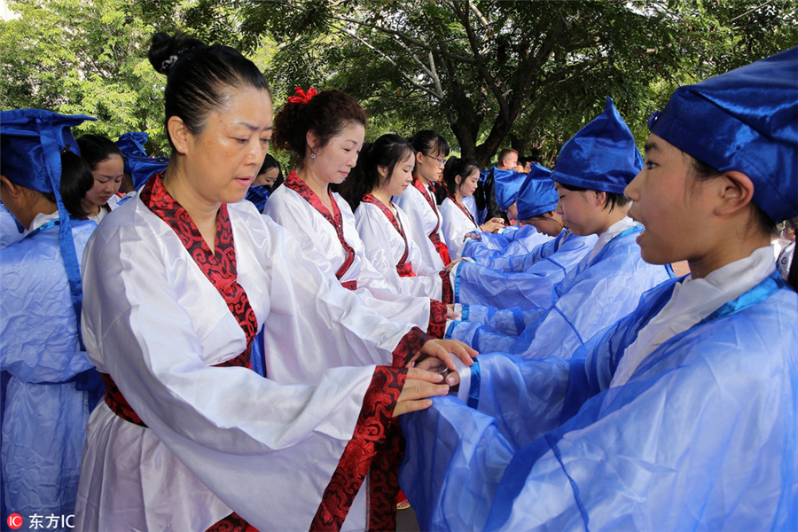 Teachers' Day celebrated across China