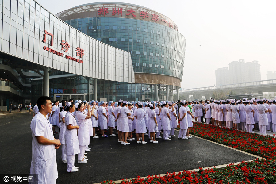 New hospital dubbed 'the biggest hospital in the universe' opens in Zhengzhou