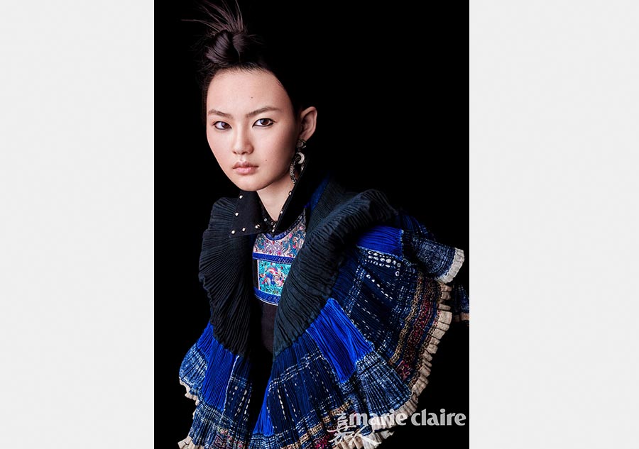 Traditional Chinese Miao embroidery showcased in New York