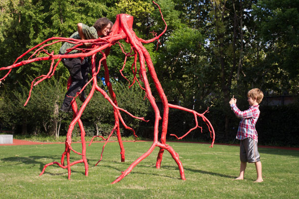 Fascinating sculptures at Expo in Shanghai