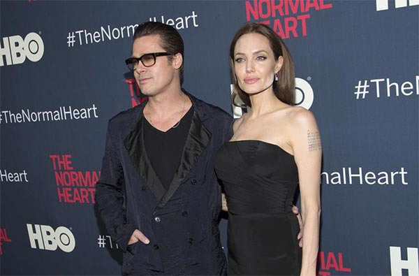 Angelina Jolie files for divorce from Brad Pitt