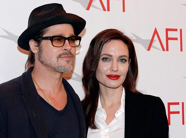 Angelina Jolie files for divorce from Brad Pitt