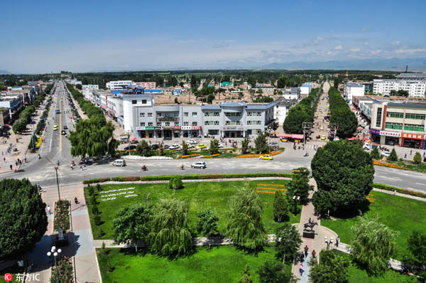 A city without traffic lights