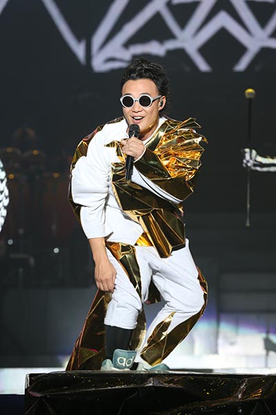 Eason Chan set to conclude his world tour with two Beijing shows