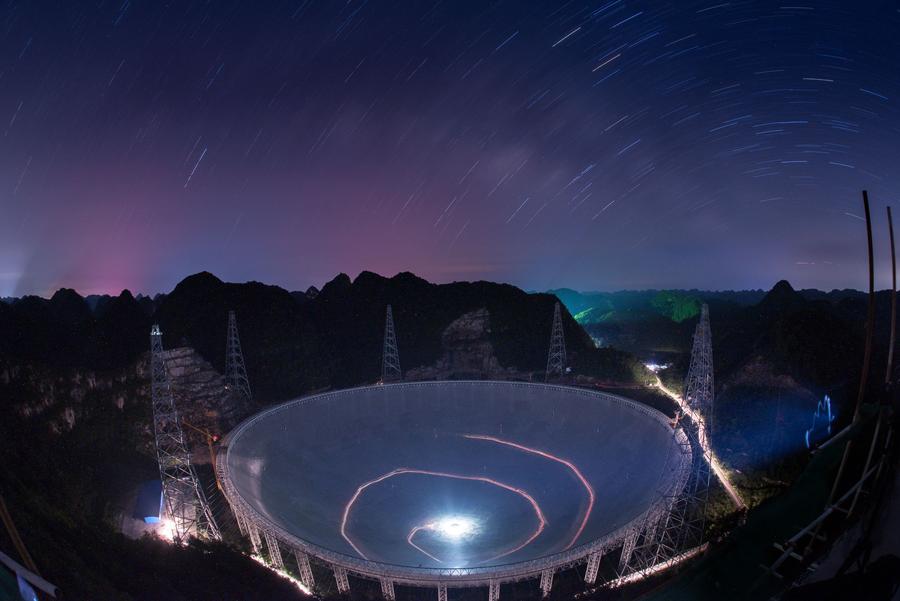 'FAST' telescope starts operation in Guizhou