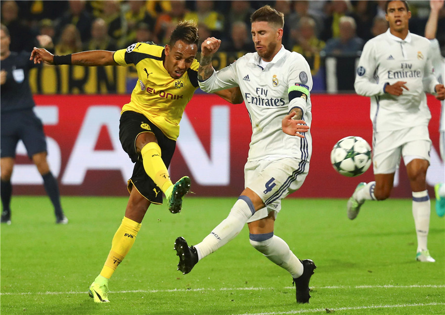 Dortmund hold Real Madrid 2-2 draw in UEFA Champions League