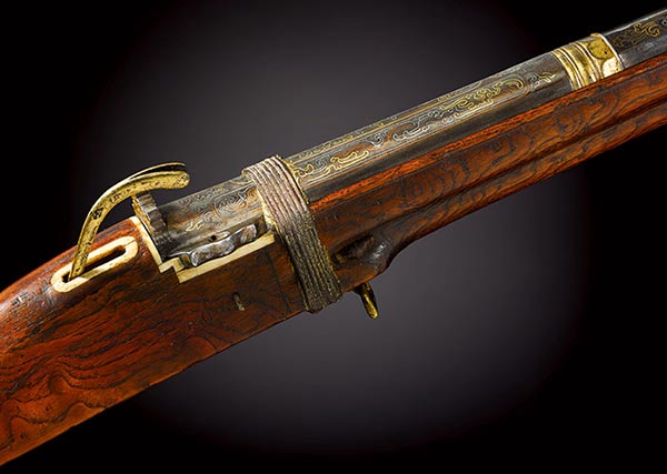 Emperor Qianlong's musket expected to fetch millions at London auction