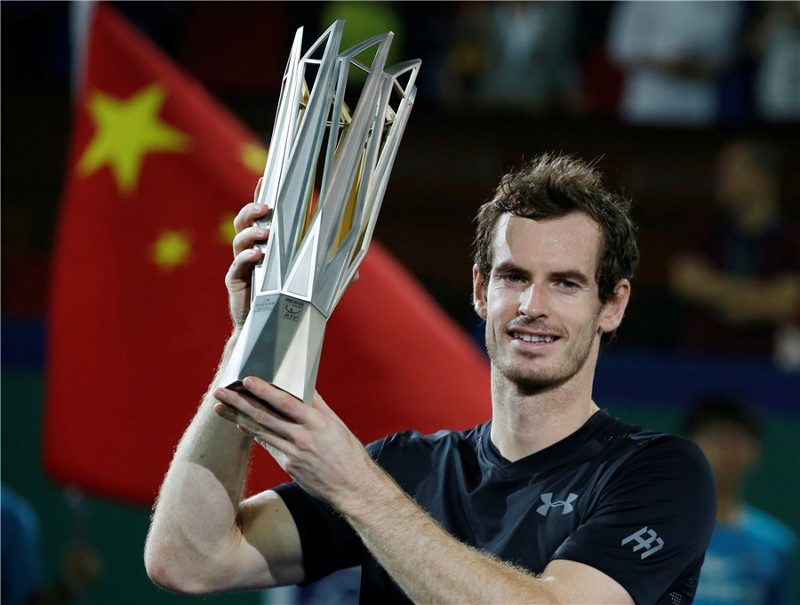 Andy Murray wins men's singles at Shanghai Masters[1]- Chinadaily.com.cn