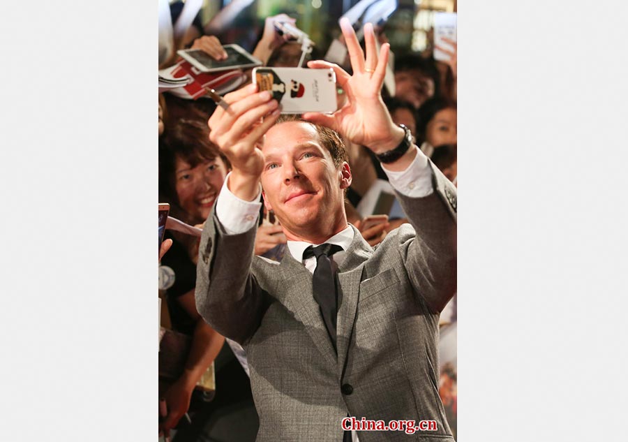 Benedit Cumberbatch's 'Doctor Strange' rocks Shanghai