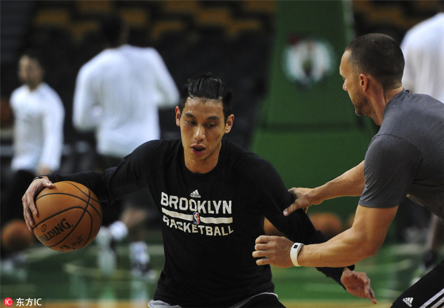 Jeremy Lin-led Nets lose to Celtics in preseason game