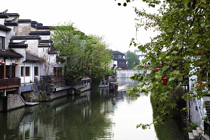 Nanjing, the ancient capital of six dynasties