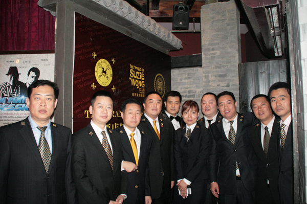 Hoteliers' night at Susie Wong