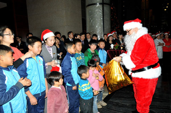 Lighting Ceremony at Grand Millennium Beijing