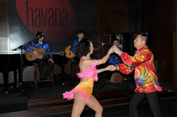 Celebrate Life with Cubana at Havana