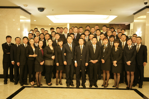 Beijing chapter of Golden Key China holds quarterly meeting