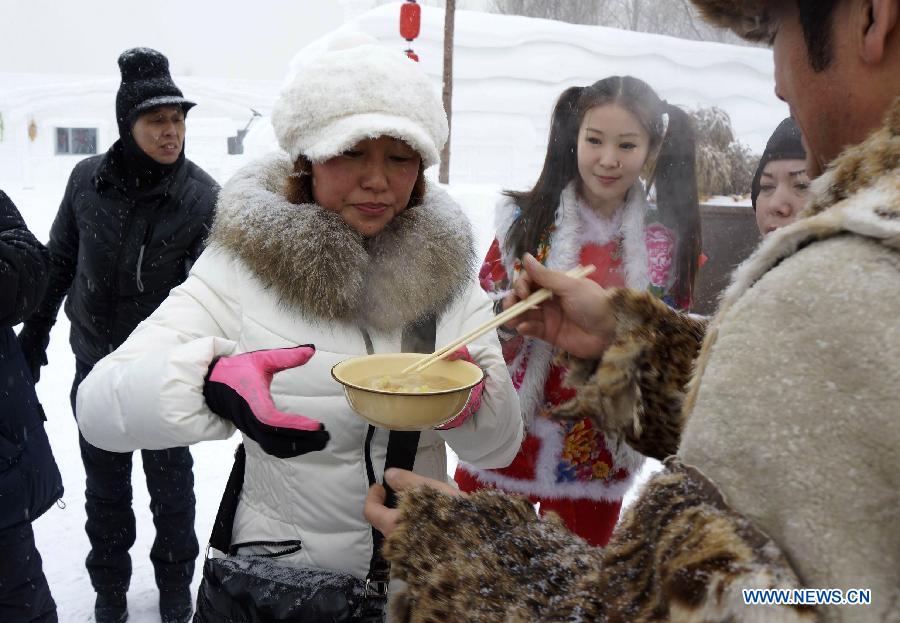 25th Harbin Sun Island Int'l Snow Sculpture Art Expo opens