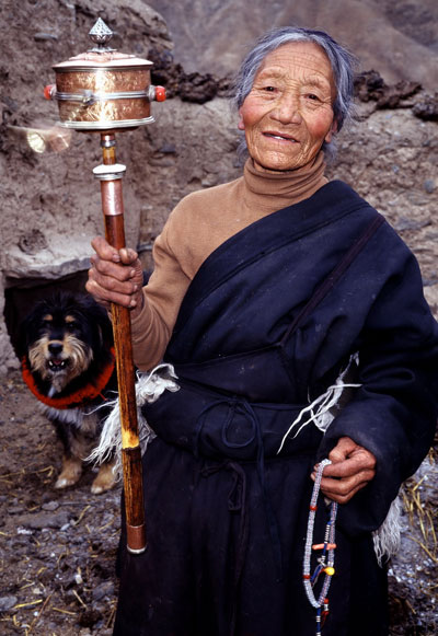 Tibet through the Lenses--Pious Pilgrims