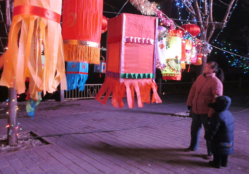 Lantern Festival brings village together