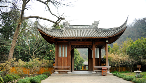 Temple of retreat