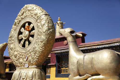 A telling taste of Tibetan temples
