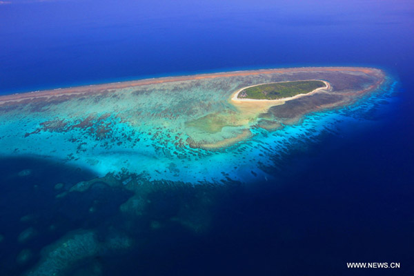 Xisha Islands in South China Sea