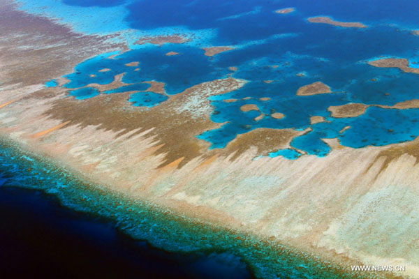 Xisha Islands in South China Sea