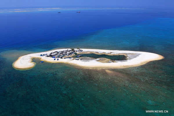 Xisha Islands in South China Sea