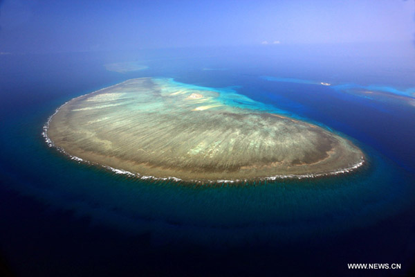 Xisha Islands in South China Sea